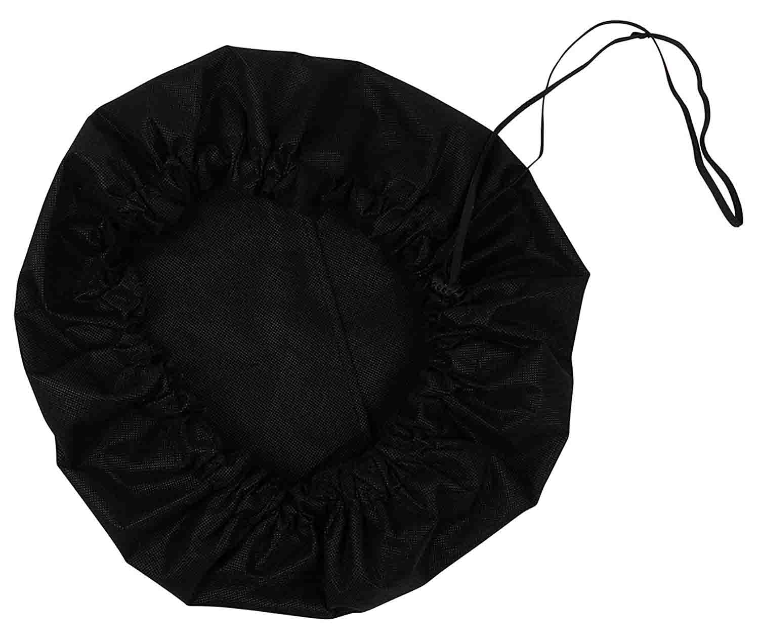 Gator Cases GBELLCVR2223BK 22-23 Inches Bell Cover with MERV 13 Filter - Black - Hollywood DJ