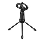 Gator Frameworks GFW-MIC-0250 Wired Mic Mini Tripod Desktop Stand - Hollywood DJ