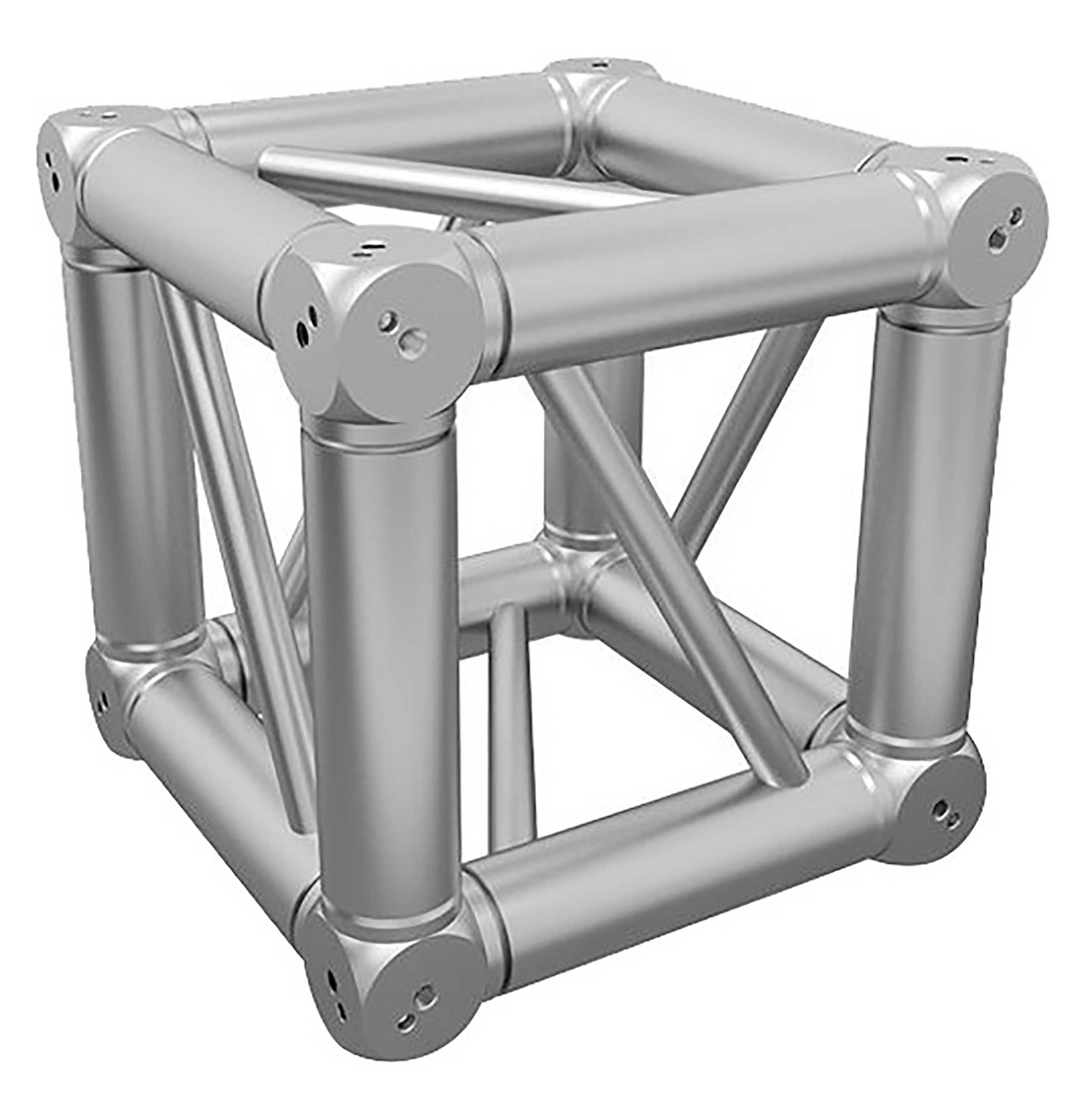 Global Truss DT-UJB-34P, Six Way Universal Junction Block - Hollywood DJ