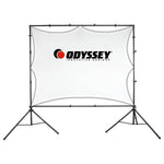 Odyssey LTMVSS1014L, Video Projection Screen System - Hollywood DJ