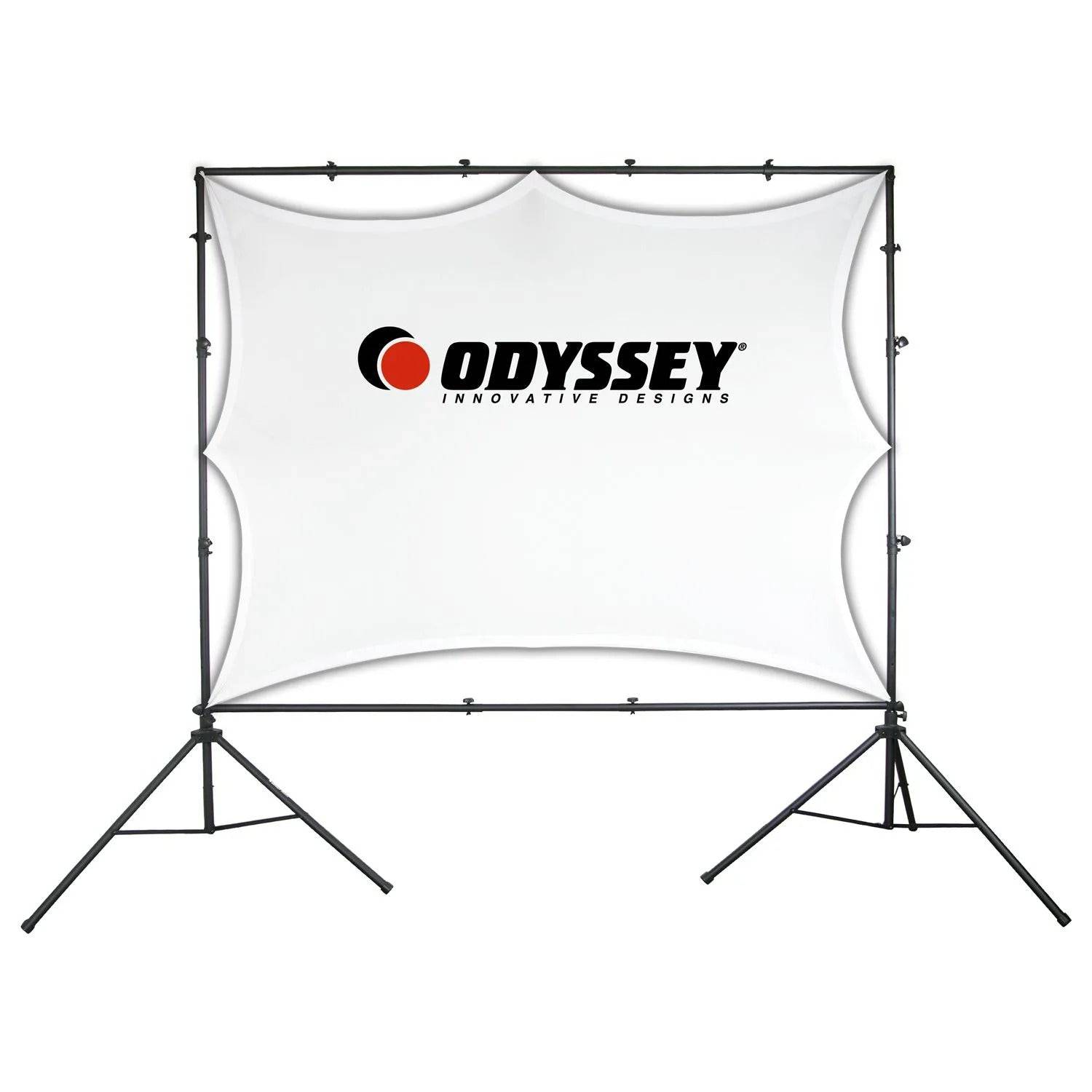Odyssey LTMVSS1014L, Video Projection Screen System - Hollywood DJ