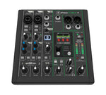 Mackie ProFX6v3+, 6-Channel Analog Mixer with Enhanced FX, USB Recording Modes and Bluetooth Mackie