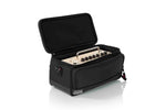 Gator Cases G-MIXERBAG-1306 Padded Carry DJ Bag for Midas MR12, MR18, and Behringer X Air Series Mixers - Hollywood DJ