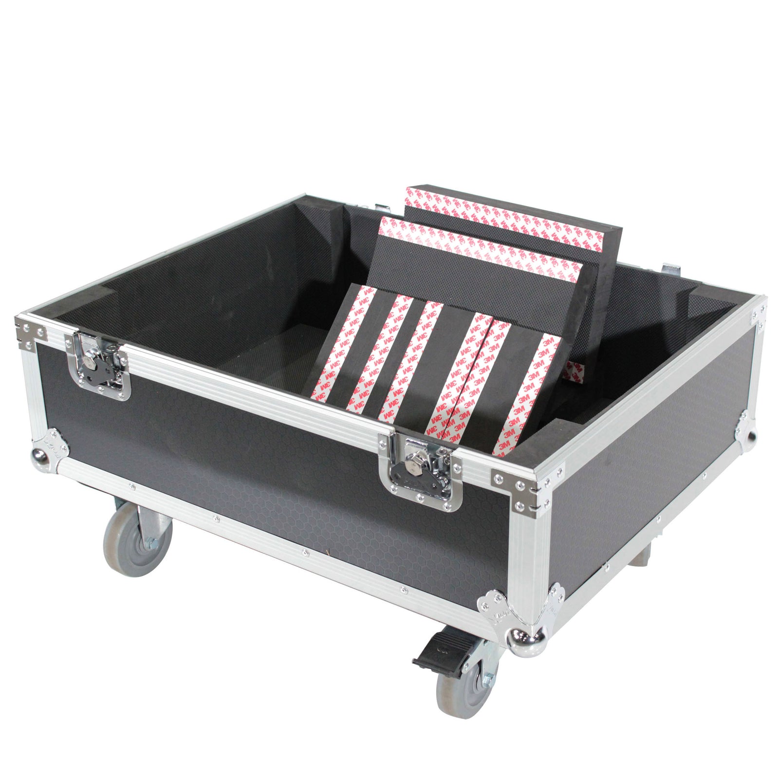 ProX XS-282620LASPW Universal Line Array Speaker Case w/ Wheels Fits 2 - Hollywood DJ