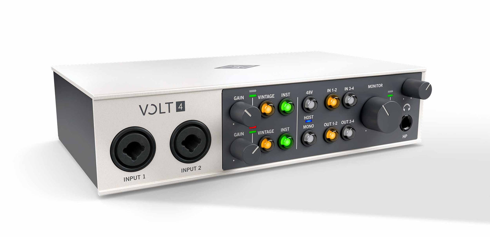 Universal Audio VOLT-4 USB Audio Interface - Hollywood DJ
