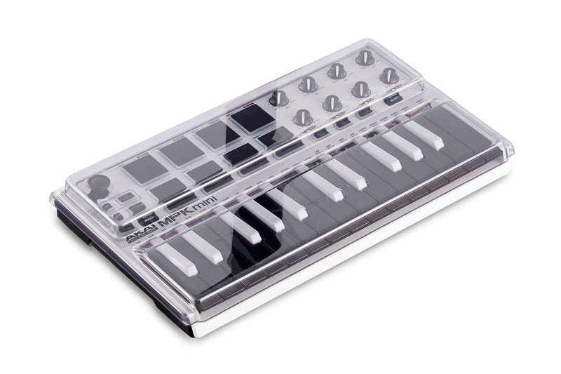 Decksaver DSLE-PC-MINIMK2 Protection Cover for Akai MPK Mini MK2 - Hollywood DJ