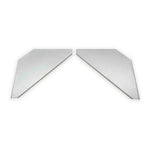 Headliner HL30023 Indio Corner Shelves - Pair - Hollywood DJ