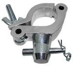 ProX T-C15 Side Entry Clamp with Reversed Elbow & Half Coupler For 2" Tube Trussing - Hollywood DJ