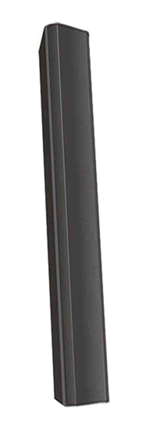 QSC AD-S162T-BK Acoustic Design Series 16-Driver Column Surface-Mount Loudspeaker - Black - Hollywood DJ