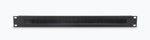 On Stage RPBR1000, 1U Rack Brush Panel - Black On-Stage