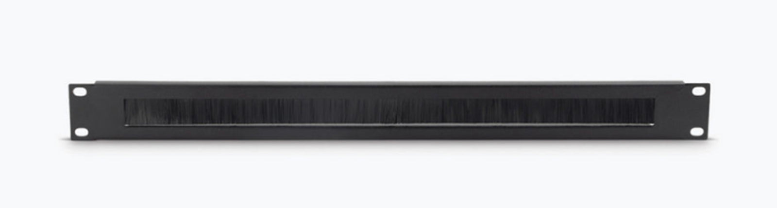 On Stage RPBR1000, 1U Rack Brush Panel - Black On-Stage