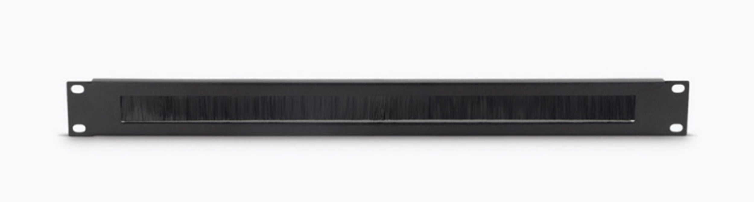 On Stage RPBR1000, 1U Rack Brush Panel - Black On-Stage
