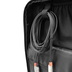 Odyssey BRXMK2BP12 Large Premium DJ Backpack - Black - Hollywood DJ