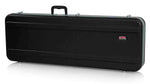 Gator Cases GC-ELEC-XL Deluxe Molded Guitar Case for Electric Guitars - Extra Long - Hollywood DJ