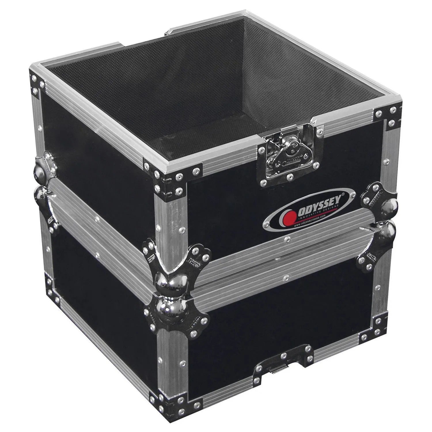 Odyssey FZLP80 Utility Flight Case for 80 12″ Vinyl Records - Hollywood DJ