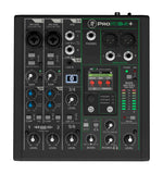 Mackie ProFX6v3+, 6-Channel Analog Mixer with Enhanced FX, USB Recording Modes and Bluetooth Mackie