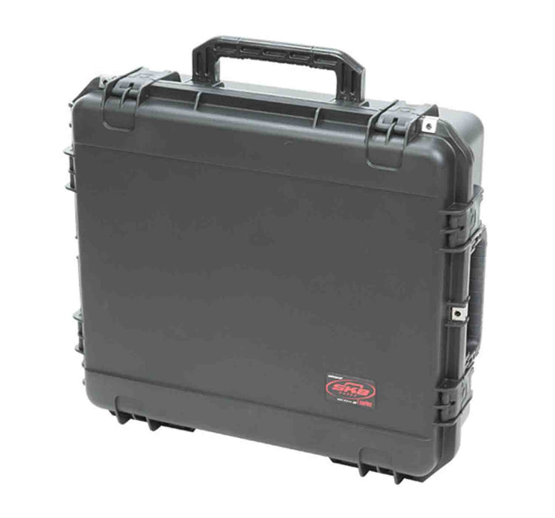 SKB 3I-2421-7BC Injection Molded Mil Standard Waterproof Case with Cubed Foam - Hollywood DJ