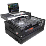 B-Stock Scratch & Dent: ProX XS-PRIME2 LTBL DJ Flight Case for Denon Prime 2 Standalone DJ System - Black on Black ProX Cases