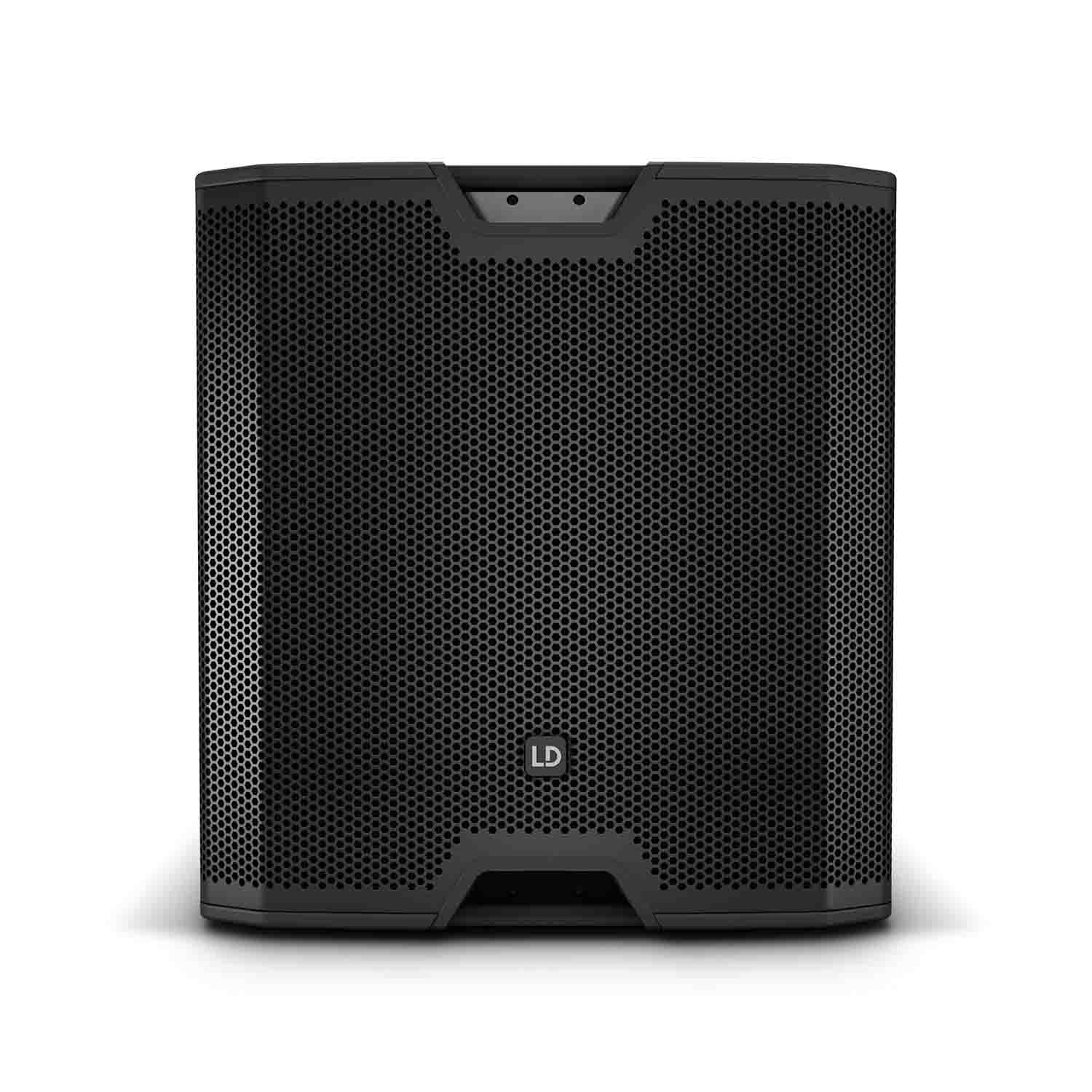 LD Systems ICOA SUB 18 A Powered Bass Reflex PA Subwoofer - 18 Inch - Hollywood DJ