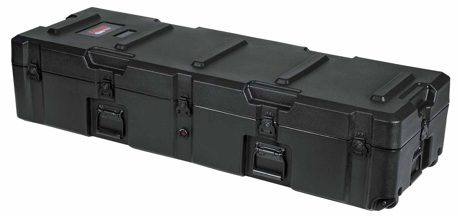 Gator Cases GXR-5517-0803 ATA Heavy Duty DJ Utility Case - 55″ X 17″ X 11″ - Hollywood DJ