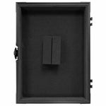 Odyssey FZCDJBL Universal DJ Flight Case for Large Format Media Player - Black - Hollywood DJ