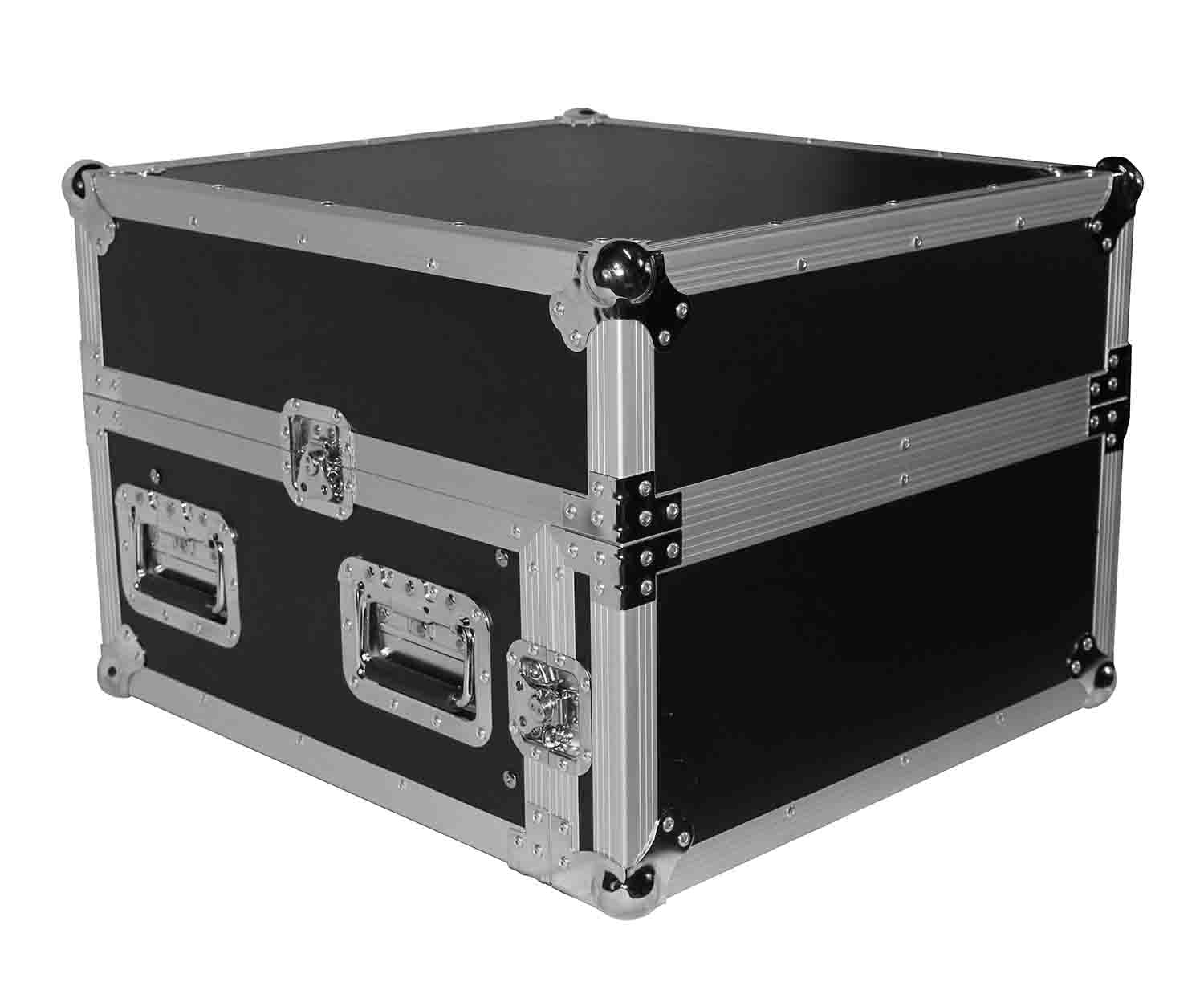ProX T-4MRSSMK2 4U Rack x 10U Top Mixer DJ Combo Flight Case - Hollywood DJ