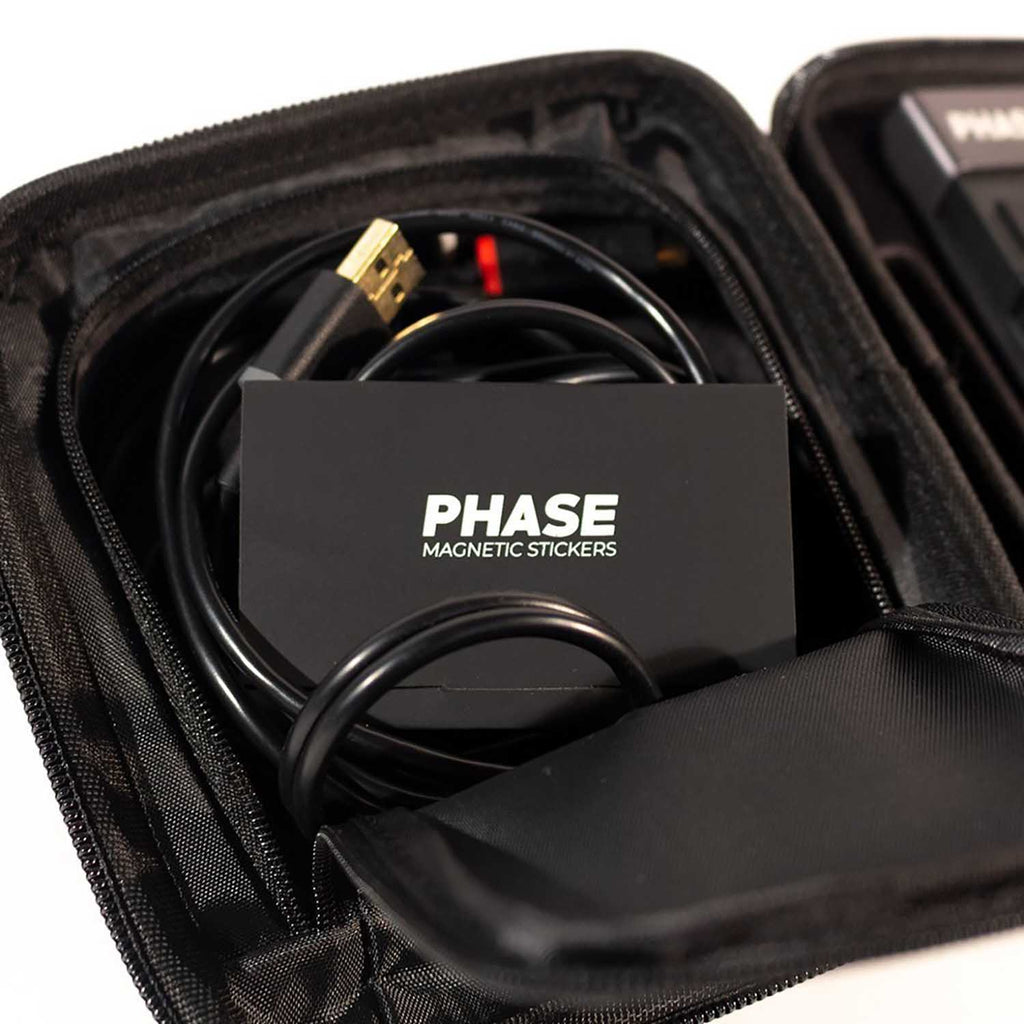 Phase DJ PHASE-STICKER Magnetic Phase Stickers For Remotes - 4 Pack