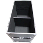 ProX X-QSC-KW122 Dual ATA Style Speaker Flight Case for QSC KW122 Speakers Holds 2 - Hollywood DJ