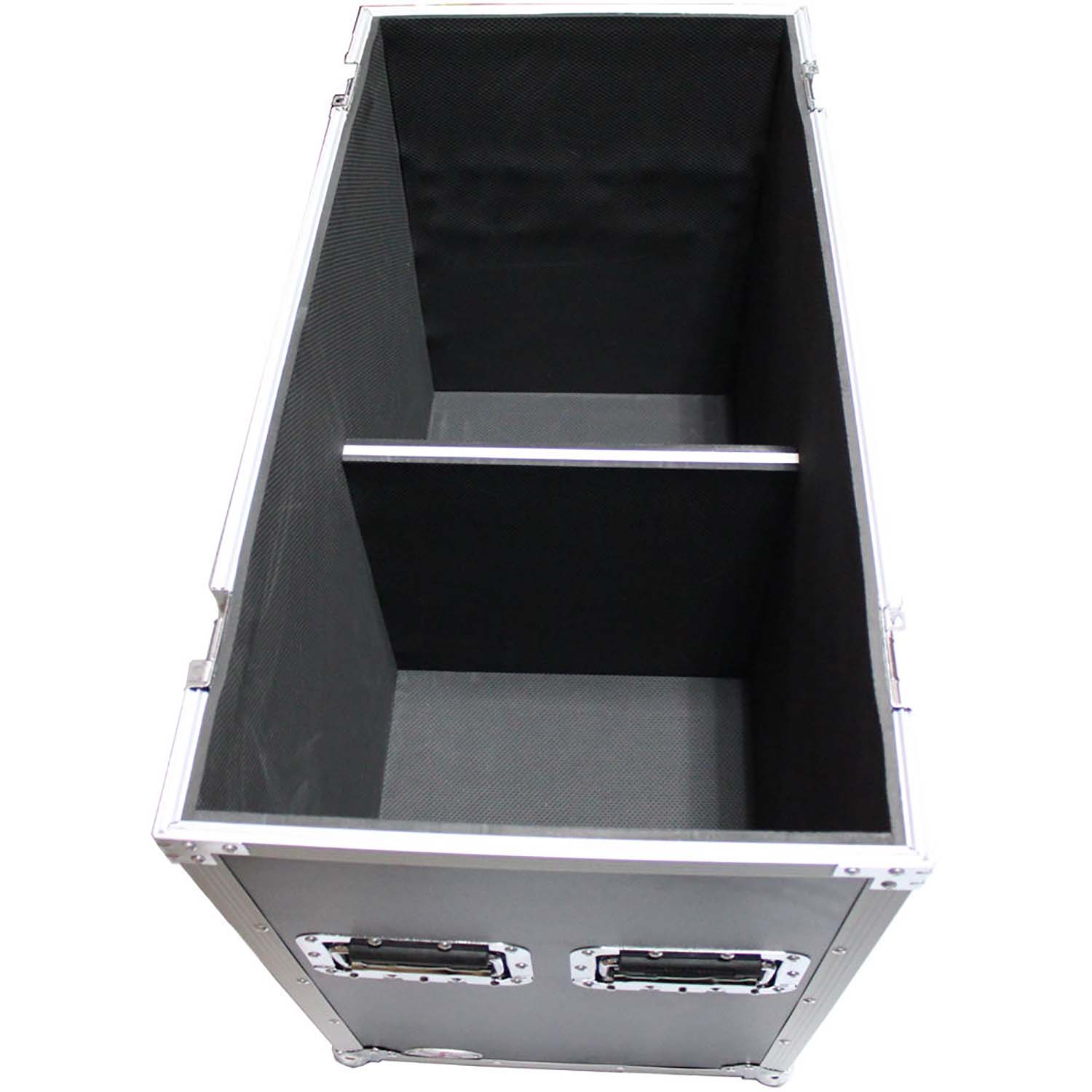 ProX X-QSC-KW122 Dual ATA Style Speaker Flight Case for QSC KW122 Speakers Holds 2 - Hollywood DJ
