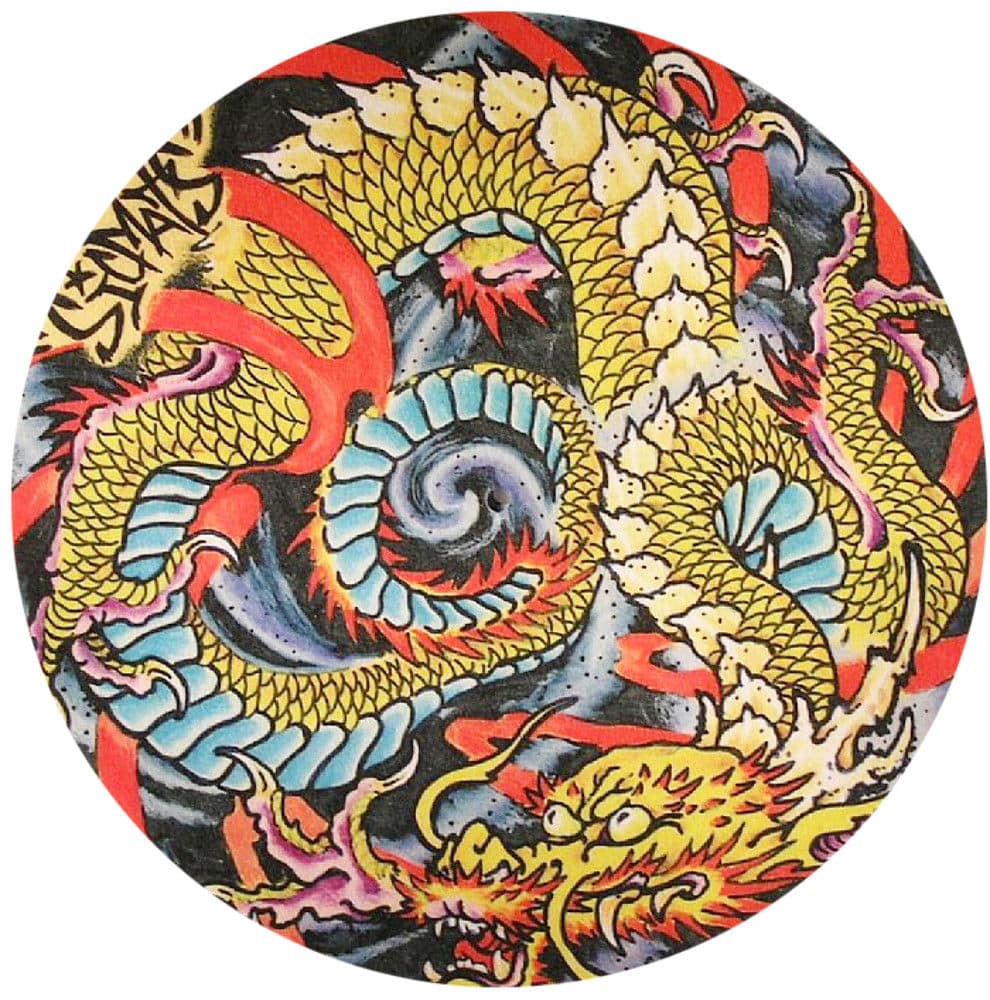 LIMITED EDITION :: Sicmats Dragon DJ  Slipmat - Hollywood DJ