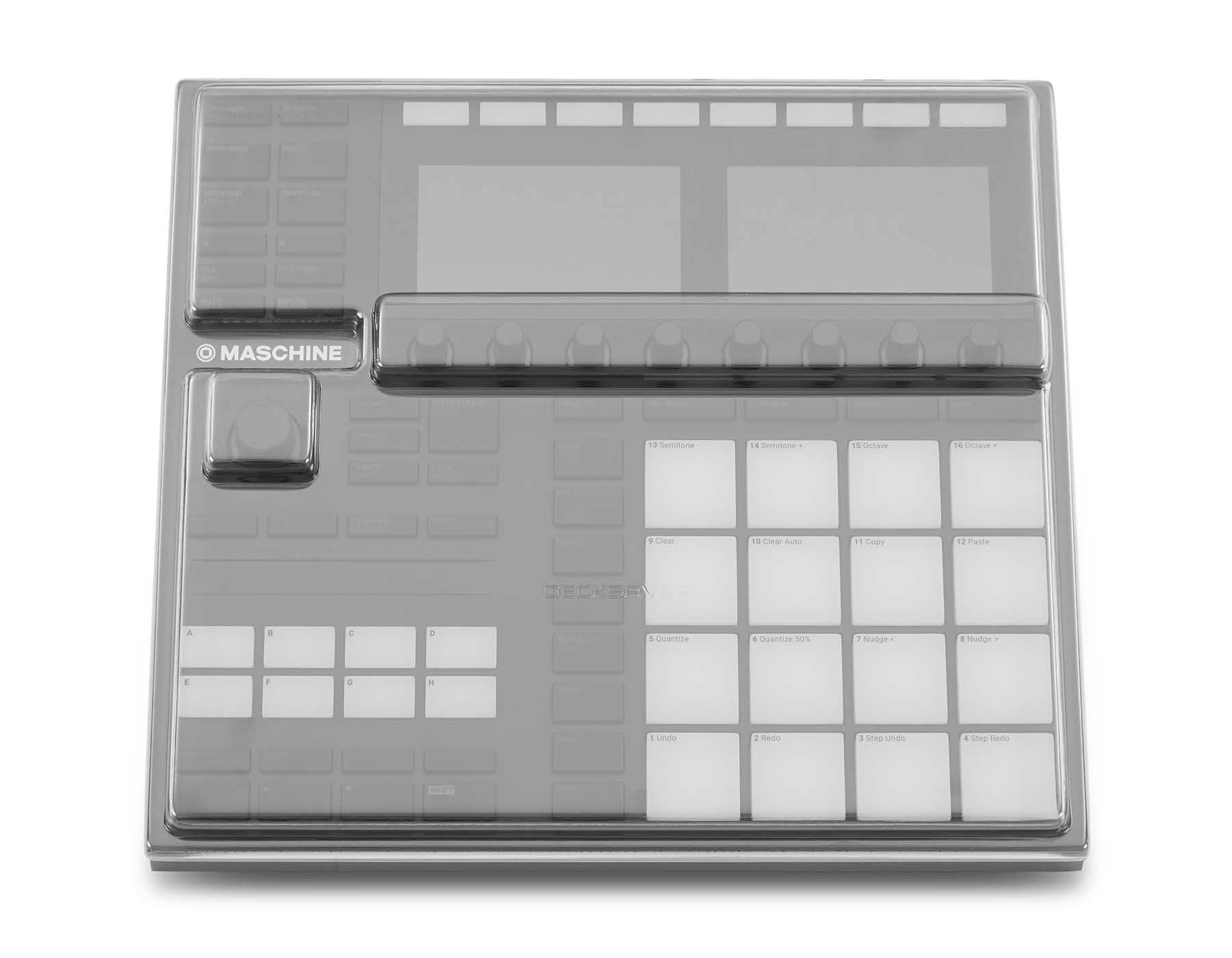 Decksaver DS-PC-MASCHINEMK3 Protection Cover For NI Maschine MK3 Controller - Hollywood DJ