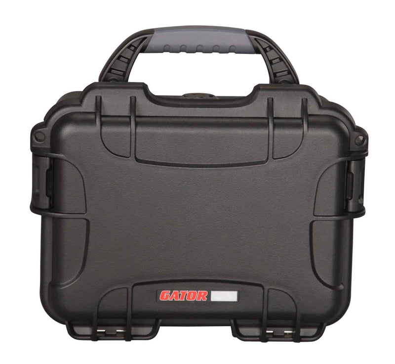 Gator Cases GU-0806-03-WPDF Waterproof DJ Case with Diced Foam - 8.4 x 6 x 3.7 - Hollywood DJ
