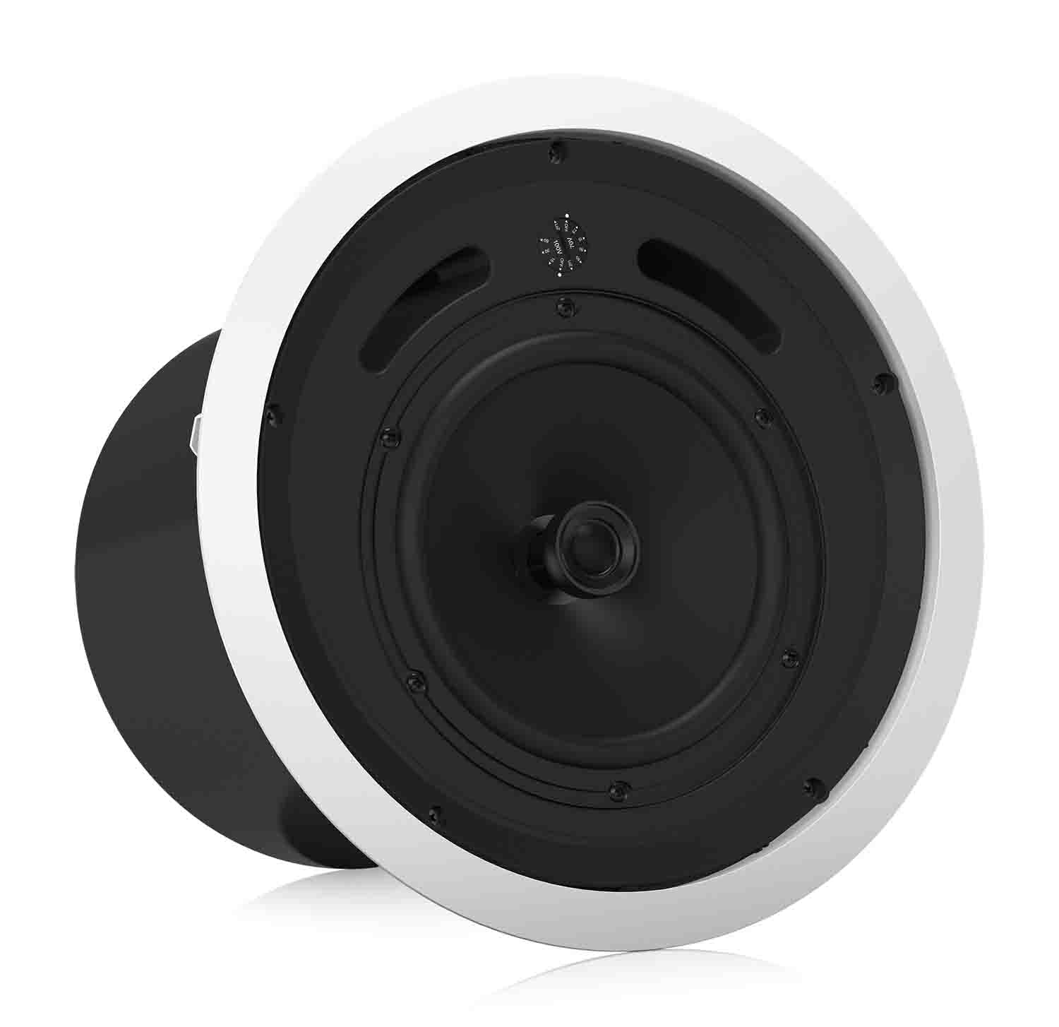 Tannoy CVS 8, 8-Inch Coaxial In-Ceiling Loudspeaker for Installation Applications - Hollywood DJ