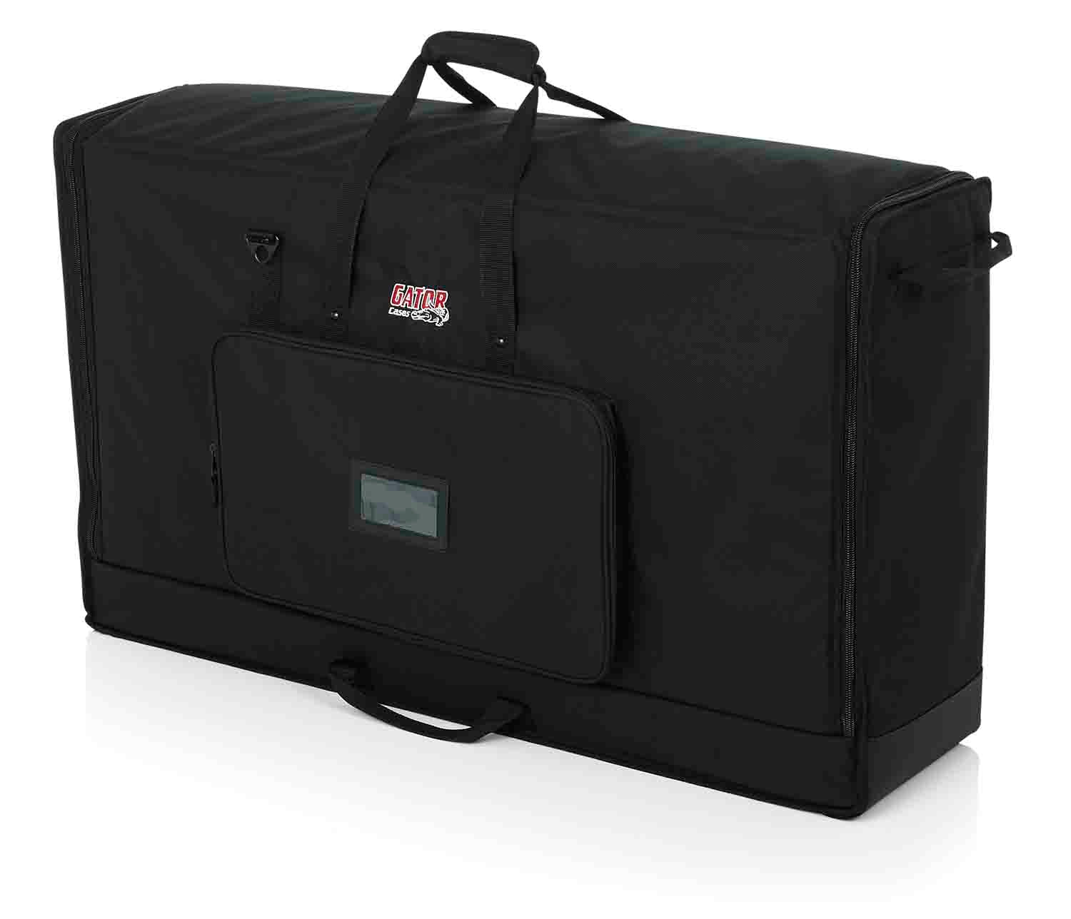 Gator Cases G-LCD-TOTE-LGX2 Padded Nylon Carry DJ Bag for 2 LCD Screens - Hollywood DJ