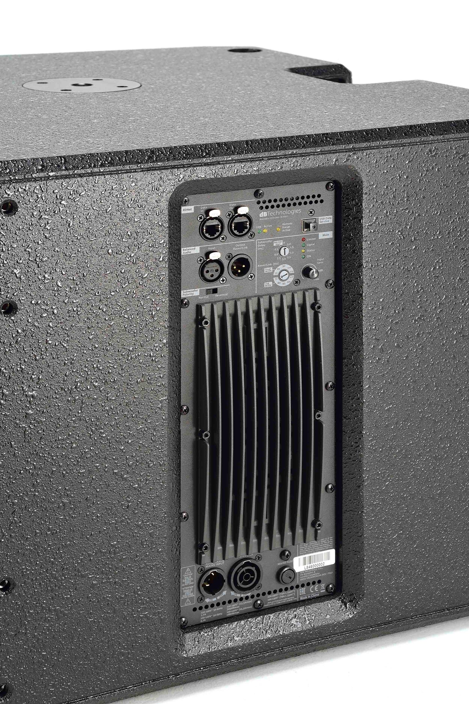 dB Technologies SUB 915, 15" Active Subwoofer - 900W - Hollywood DJ