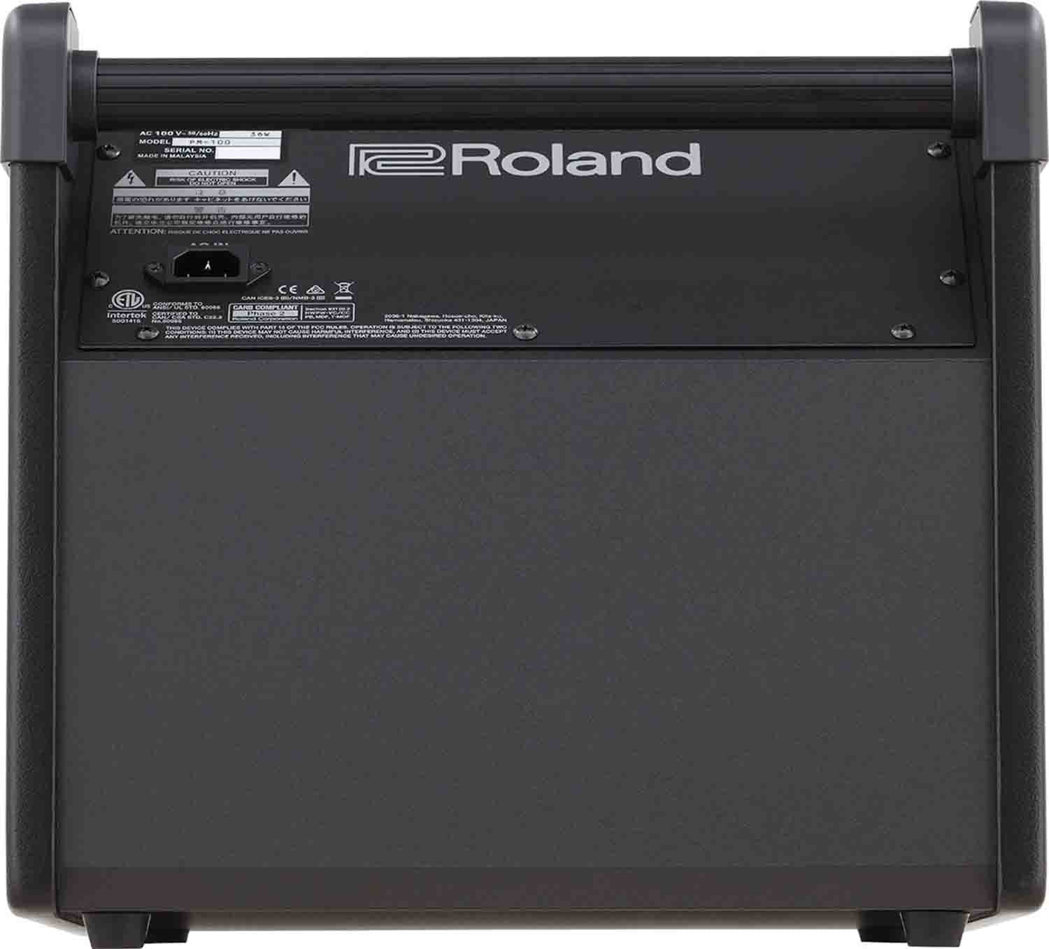 Roland PM-100, 80-Watt Compact Electronic V-Drum Set Monitor/Speaker Roland