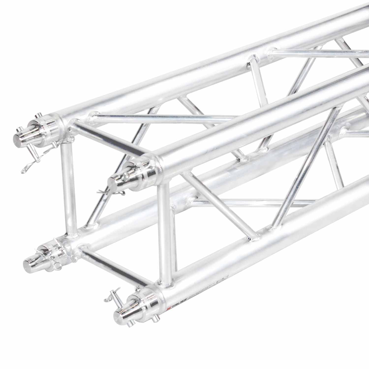 ProX KT-F34SQ820 2.5M K-Truss F34 Economy Light-Structural Aluminum Truss 1.5mm Wall - Hollywood DJ