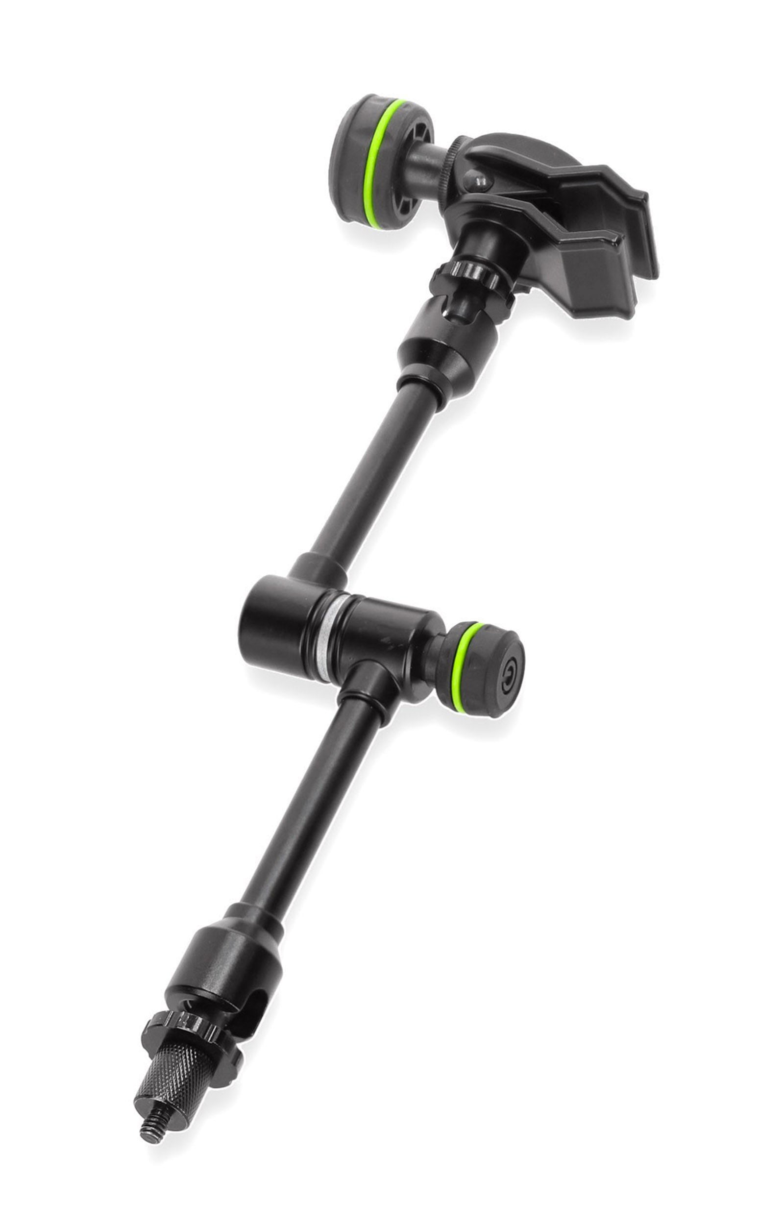 Gravity MA VARIARM M 38, Versatile Swivel Arm with Central Locking Mechanism - 3/8" Medium - Hollywood DJ
