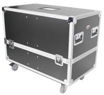 ProX X-RCF-EVOX8J8X2W ATA Style Flight-Road Case for RCF EVOX 8 J8 JMIX8 Speaker Array System - Hollywood DJ