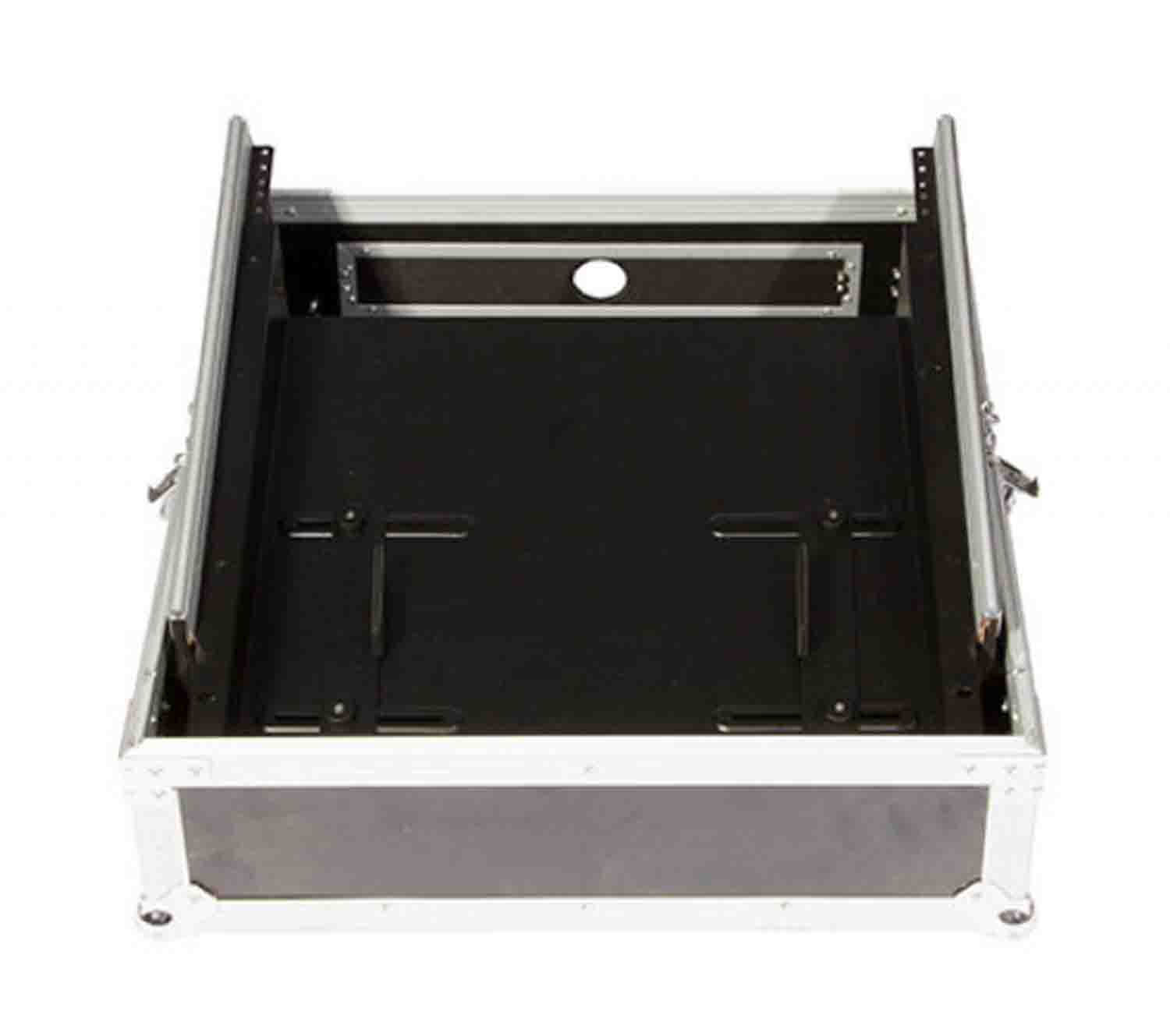 Onstage RSU1000 Adjustable Top-Mount Rack Shelf for Mixer or DJ Gear - Hollywood DJ