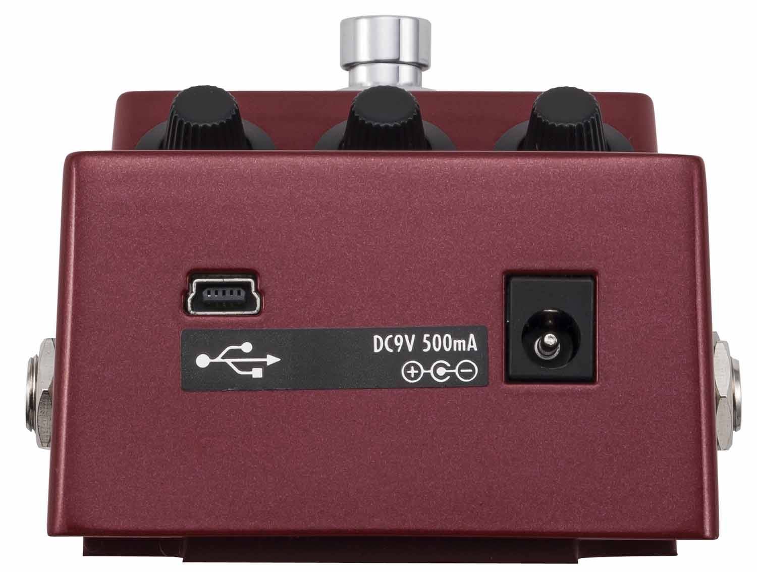 Zoom MS-60B MultiStomp Chorus Reverb Pedal With 58 Bass Effects - Hollywood DJ