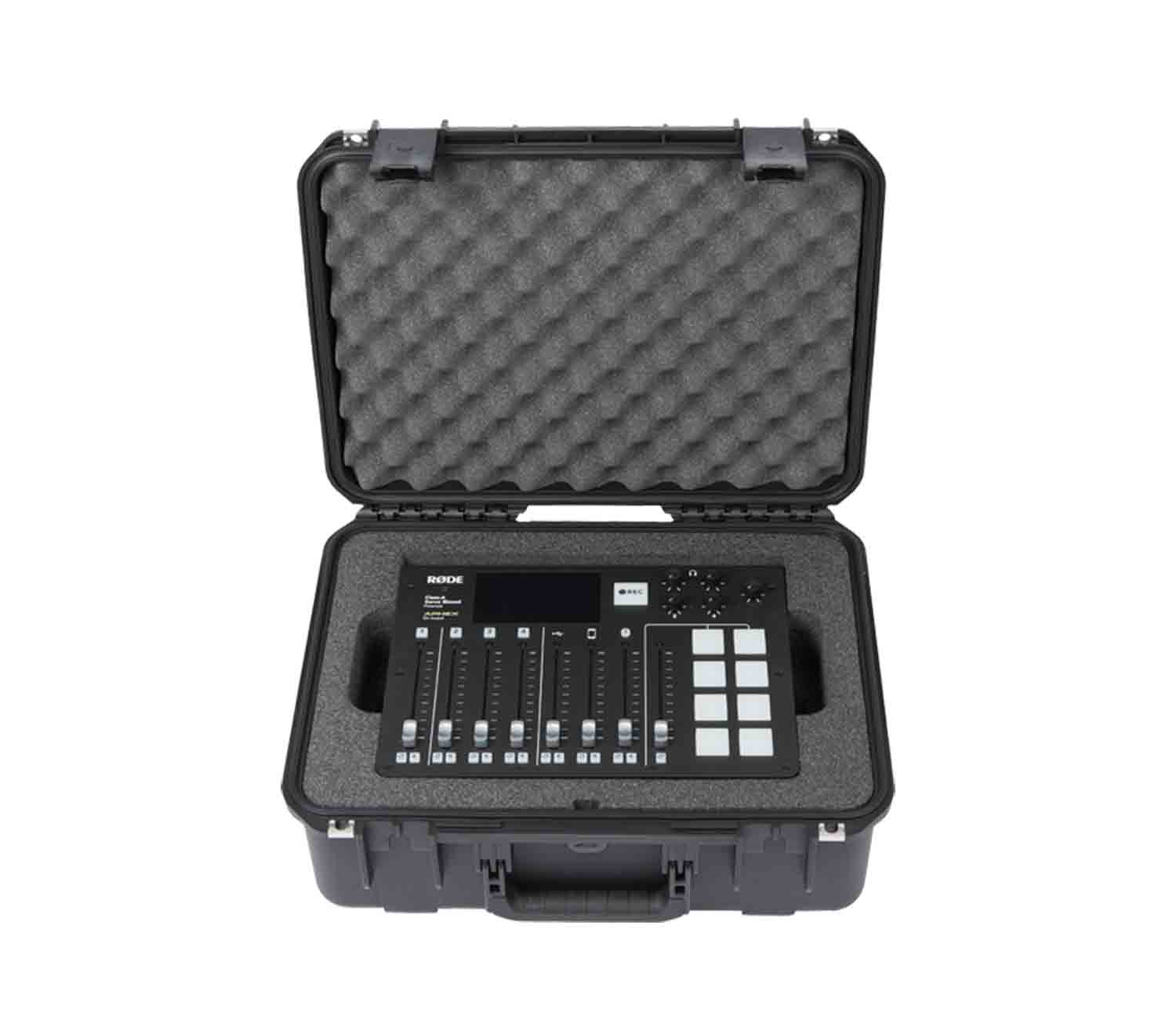 SKB Cases 3i1813-7-RCP iSeries RODECaster Pro Podcast Mixer Compact Case - Hollywood DJ