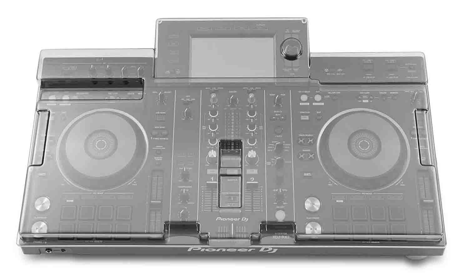 B-Stock: Decksaver DS-PC-XDJRX2 Protection Cover For Pioneer XDJ-RX2 DJ Controller - Hollywood DJ