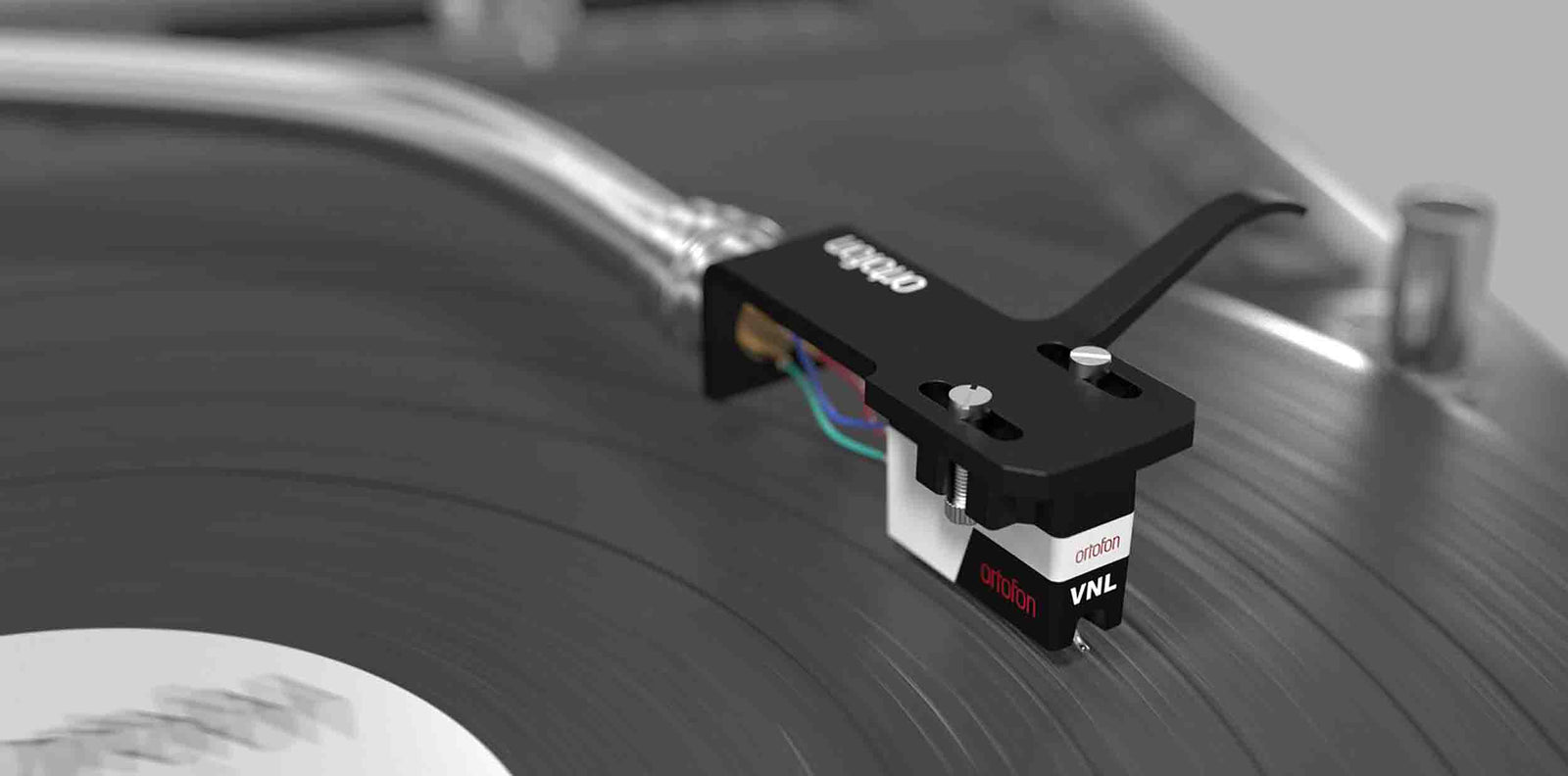 Ortofon VNL Premounted DJ Cartridge and Stylus with SH-4 Headshell - Black - Hollywood DJ