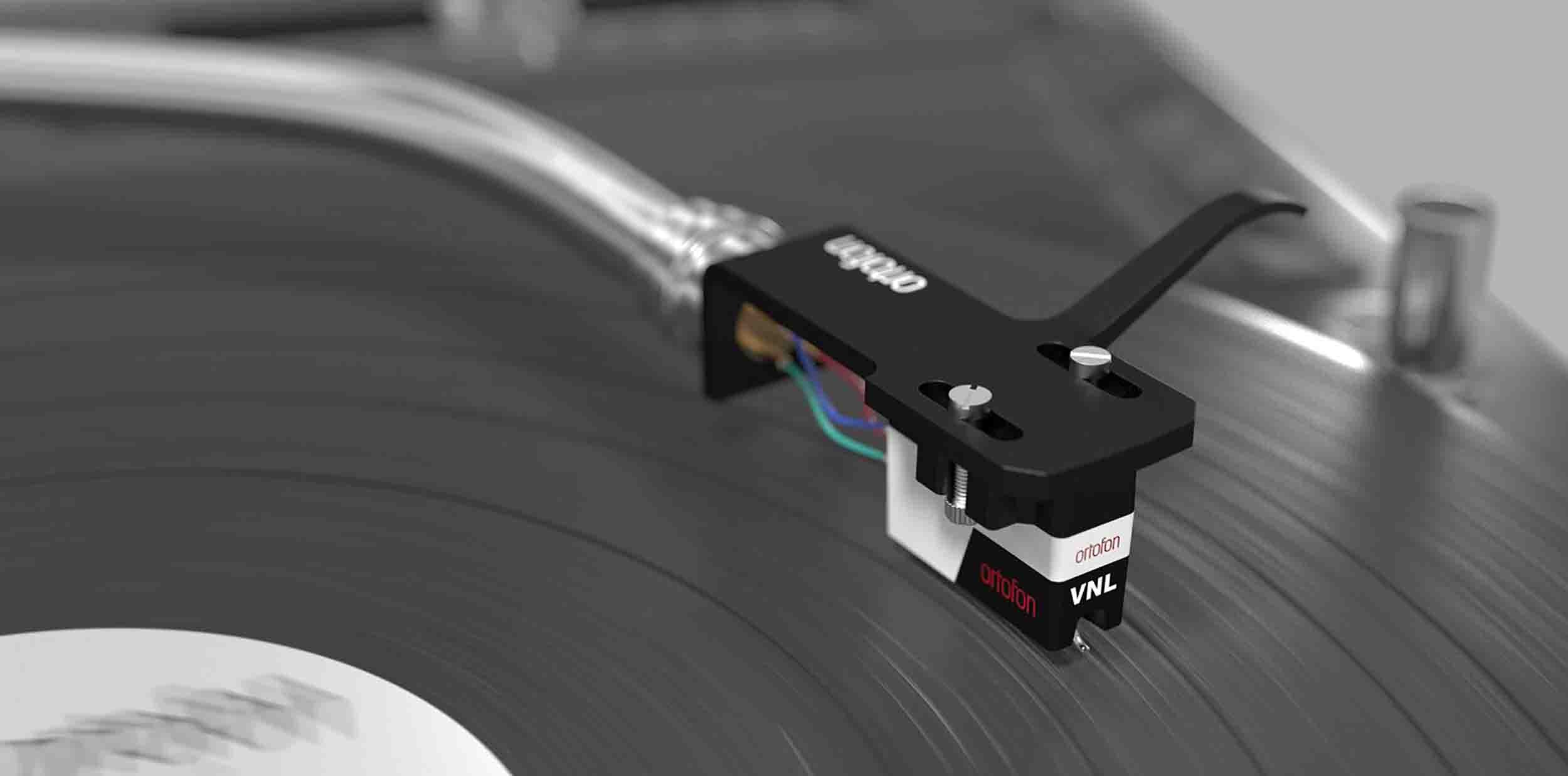 Ortofon VNL Premounted DJ Cartridge and Stylus with SH-4 Headshell - Black - Hollywood DJ
