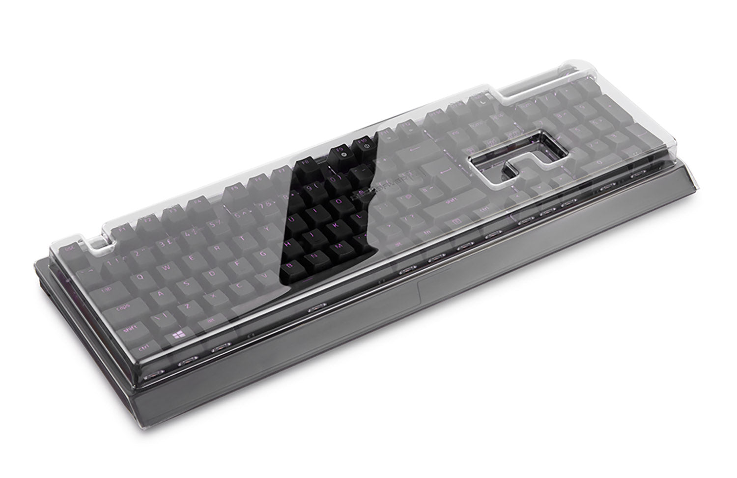 Decksaver DSGE-PC-BLACKWIDOWV3PRO Protection Cover for Razer BlackWidow V3 - Hollywood DJ