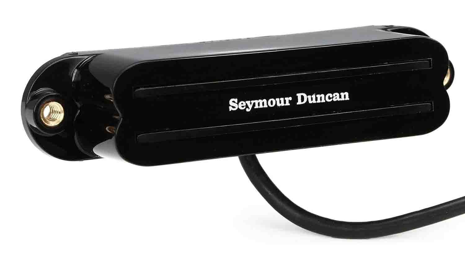 Seymour Duncan SHR-1n Hot Rails Strat Pickup - Black Neck - Hollywood DJ
