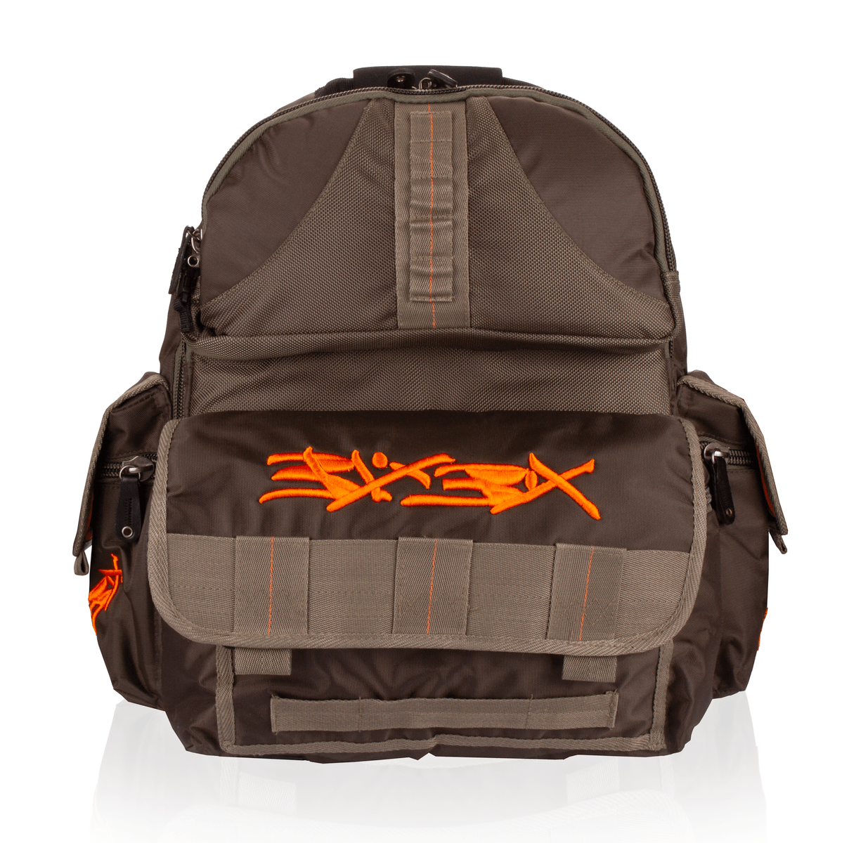 BloxBox DJ Rucksack Backpack in Olive - Hollywood DJ