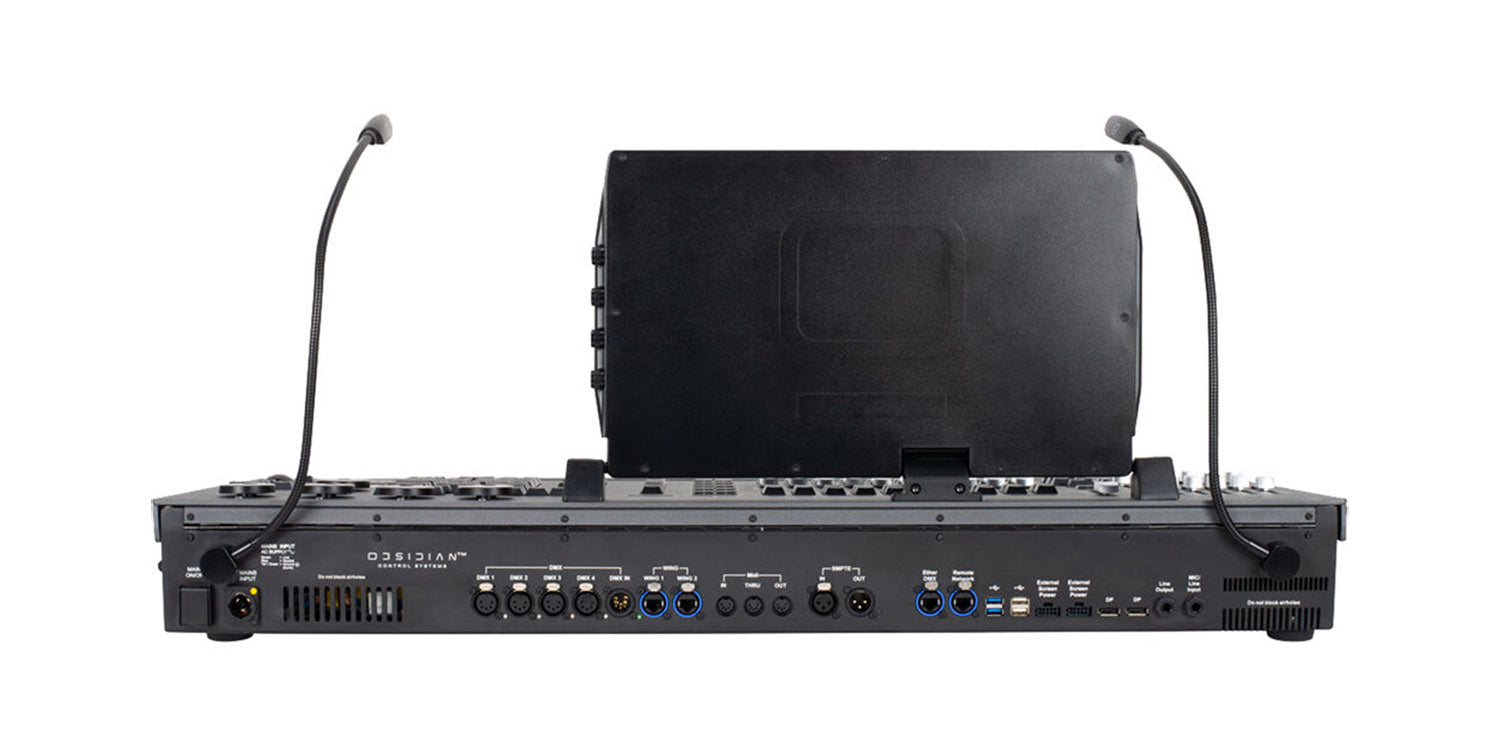 Elation NX4, 15.6-Inch FHD Multi Touch Screen 2x External 4K Touch Displays - Hollywood DJ