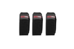 Gator Cases GTR-FRETMUTEMD-3BK, Guitar Fret Mute String Dampener 3-Pack in Size Medium - Black - Hollywood DJ
